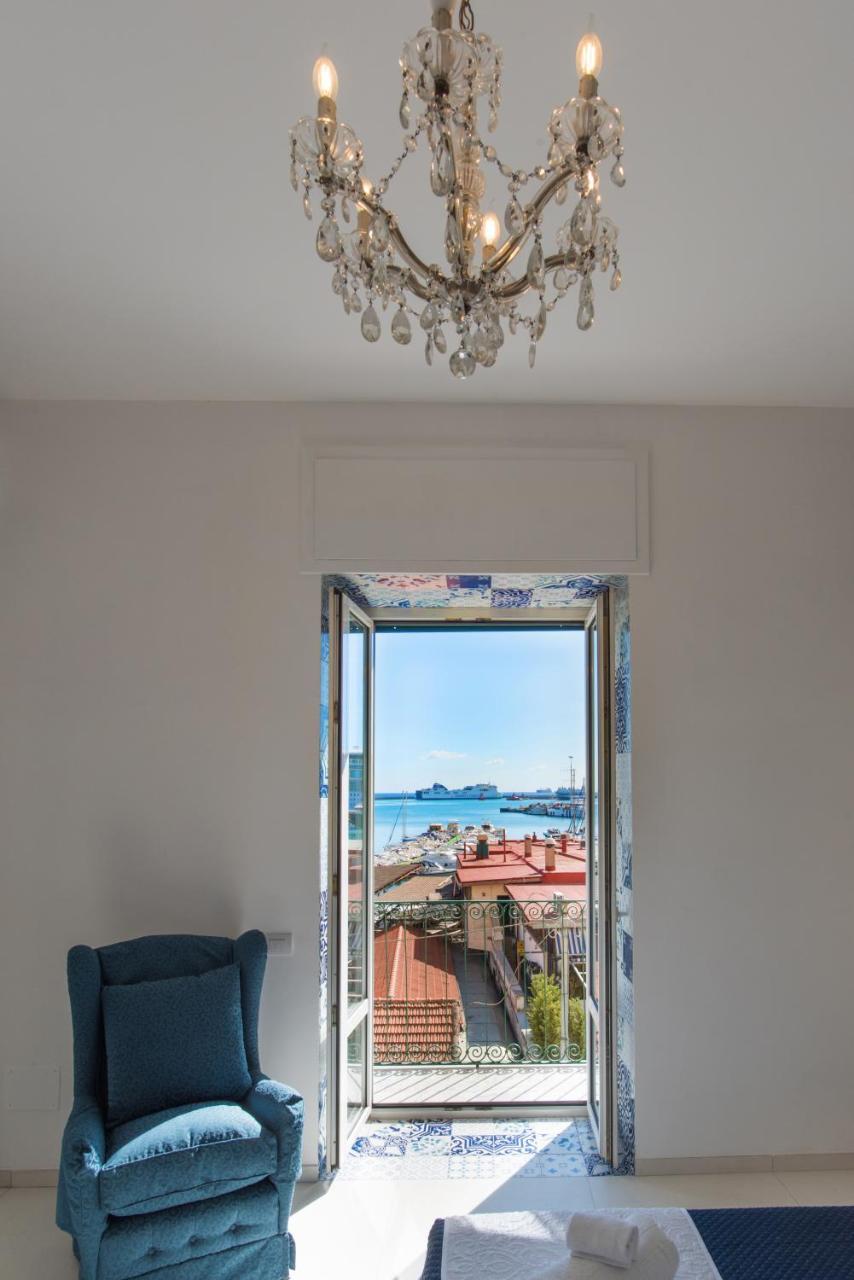 Relais Mareluna - Luxury Apartments Salerno Luaran gambar