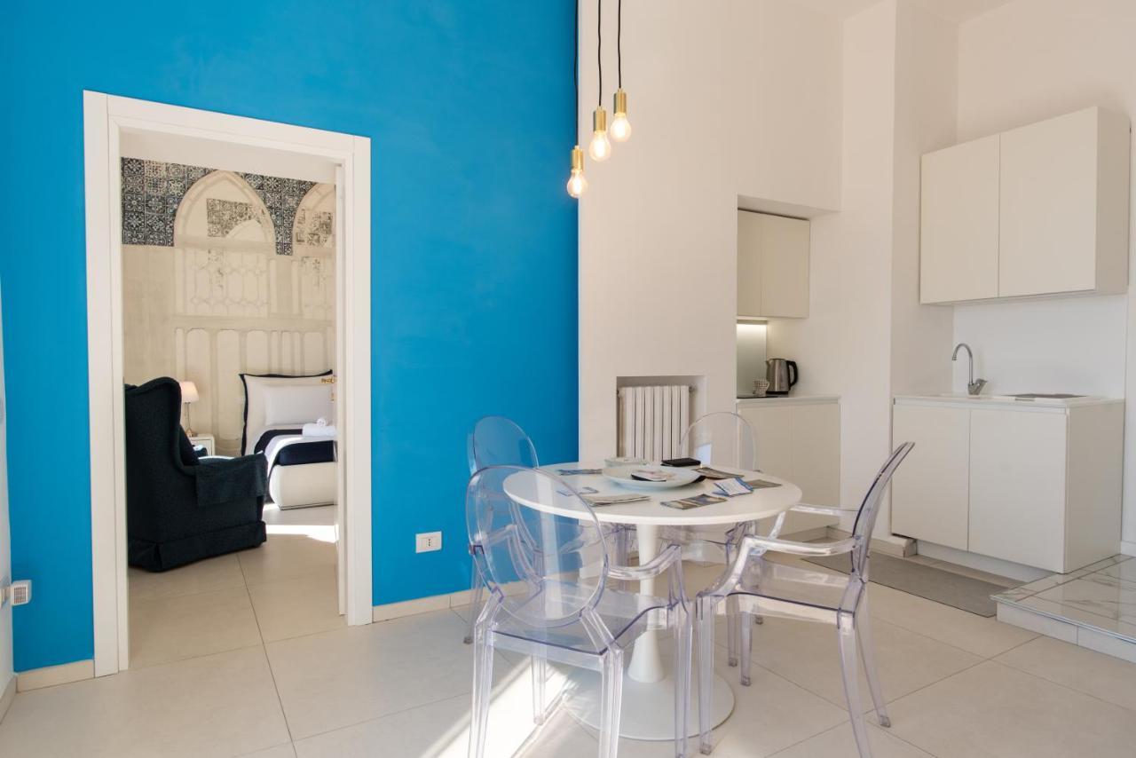 Relais Mareluna - Luxury Apartments Salerno Luaran gambar