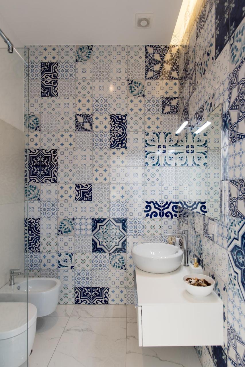 Relais Mareluna - Luxury Apartments Salerno Luaran gambar