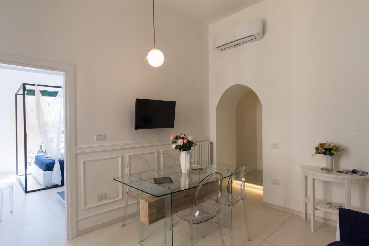 Relais Mareluna - Luxury Apartments Salerno Luaran gambar