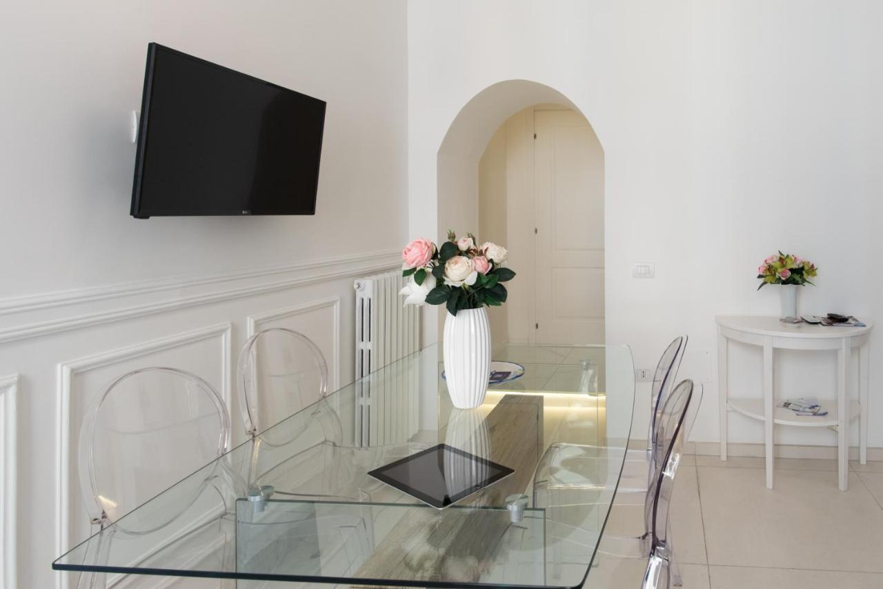 Relais Mareluna - Luxury Apartments Salerno Luaran gambar