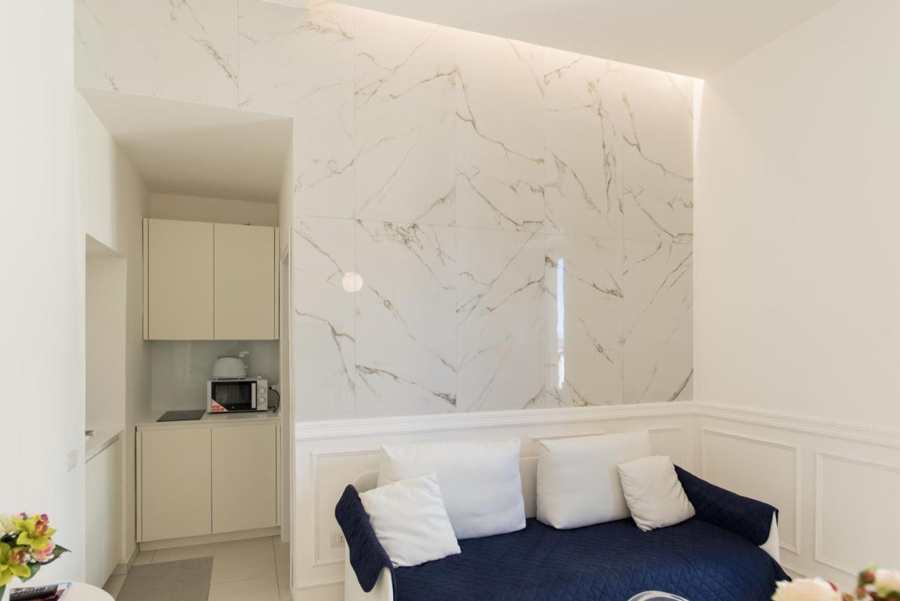 Relais Mareluna - Luxury Apartments Salerno Luaran gambar