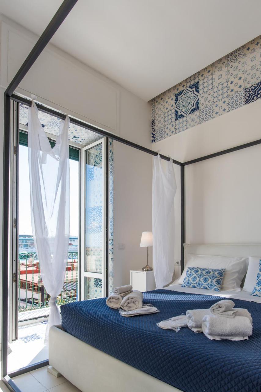 Relais Mareluna - Luxury Apartments Salerno Luaran gambar
