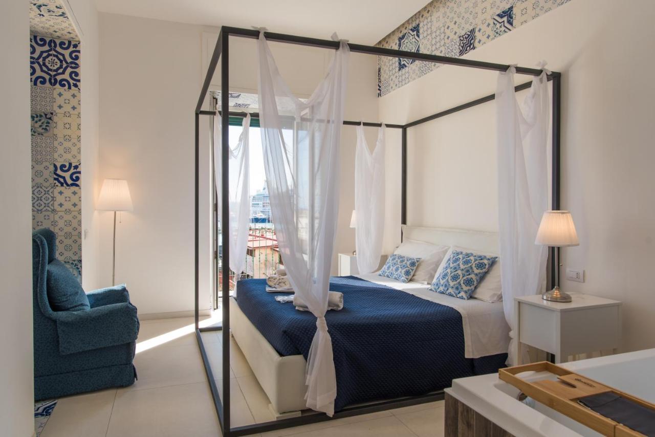 Relais Mareluna - Luxury Apartments Salerno Luaran gambar