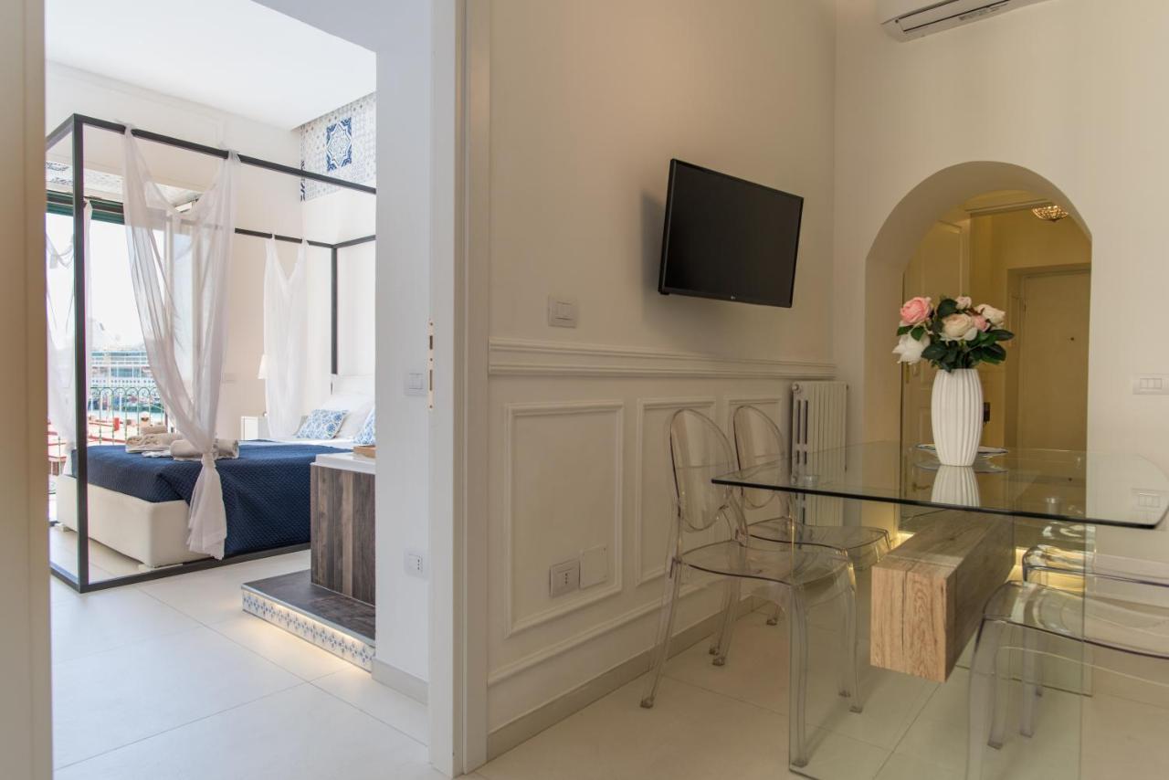 Relais Mareluna - Luxury Apartments Salerno Luaran gambar