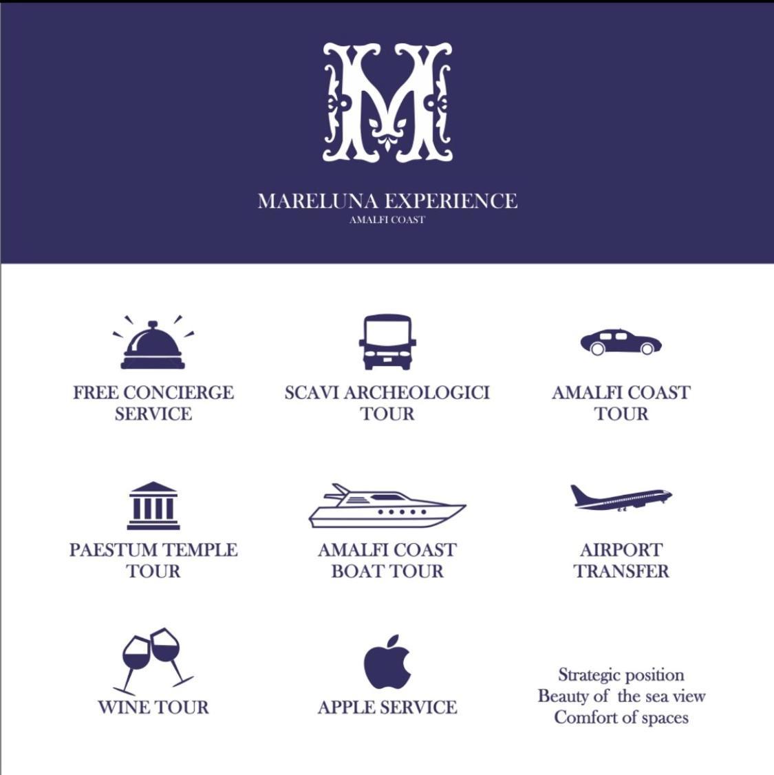 Relais Mareluna - Luxury Apartments Salerno Luaran gambar